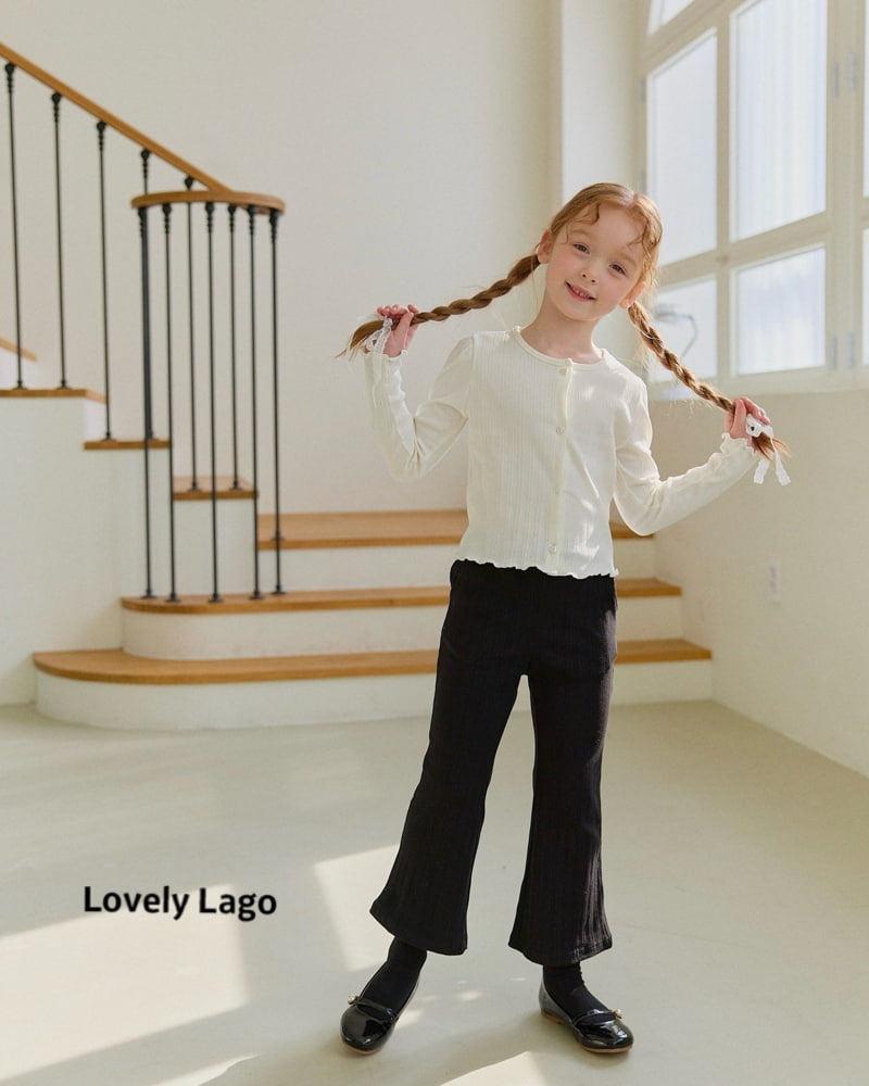 Lago - Korean Children Fashion - #prettylittlegirls - Pocket Rib Bootscut Pants - 11