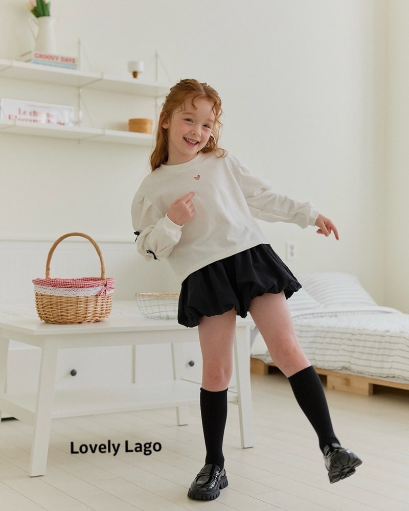 Lago - Korean Children Fashion - #toddlerclothing - Heart Punching Sweatshirts - 4
