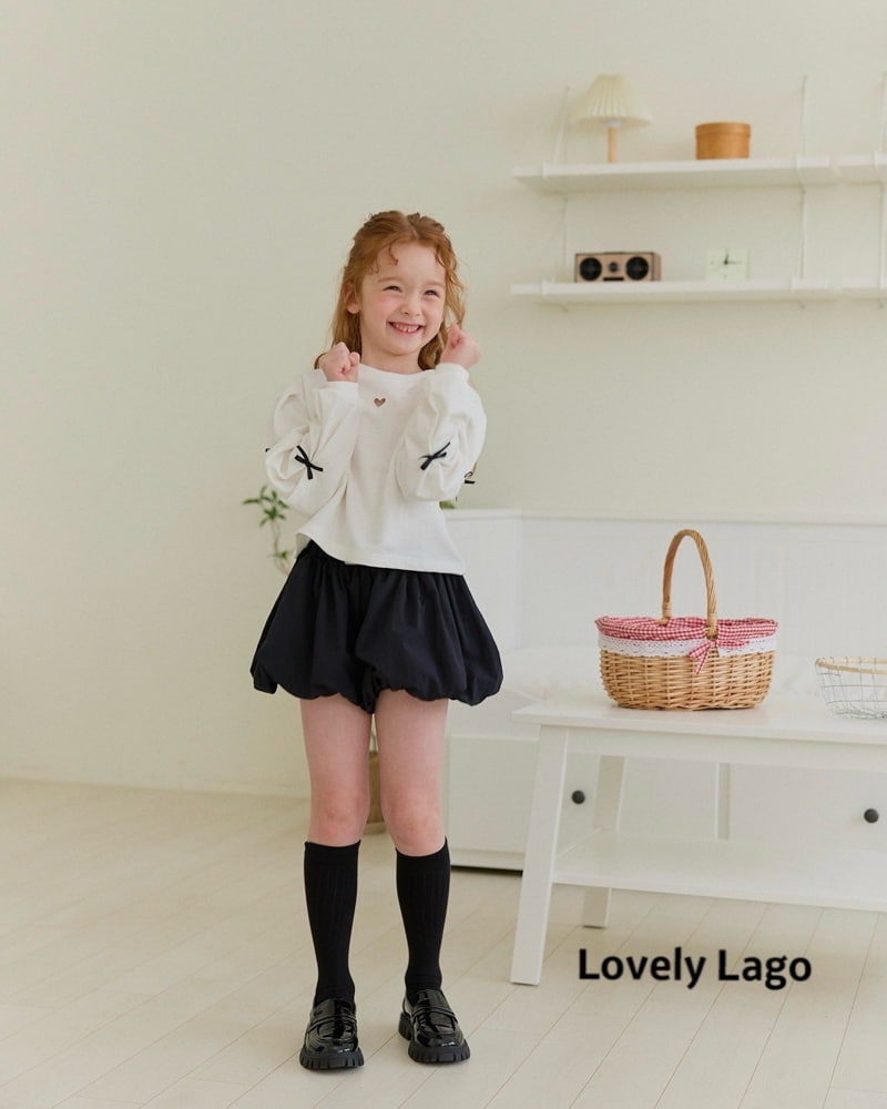 Lago - Korean Children Fashion - #todddlerfashion - Heart Punching Sweatshirts - 2