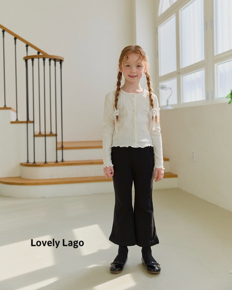 Lago - Korean Children Fashion - #todddlerfashion - Pocket Rib Bootscut Pants - 12