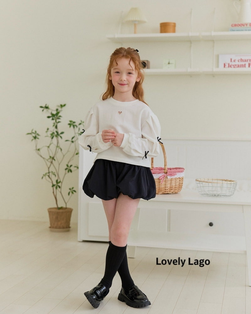 Lago - Korean Children Fashion - #toddlerclothing - Heart Punching Sweatshirts - 3