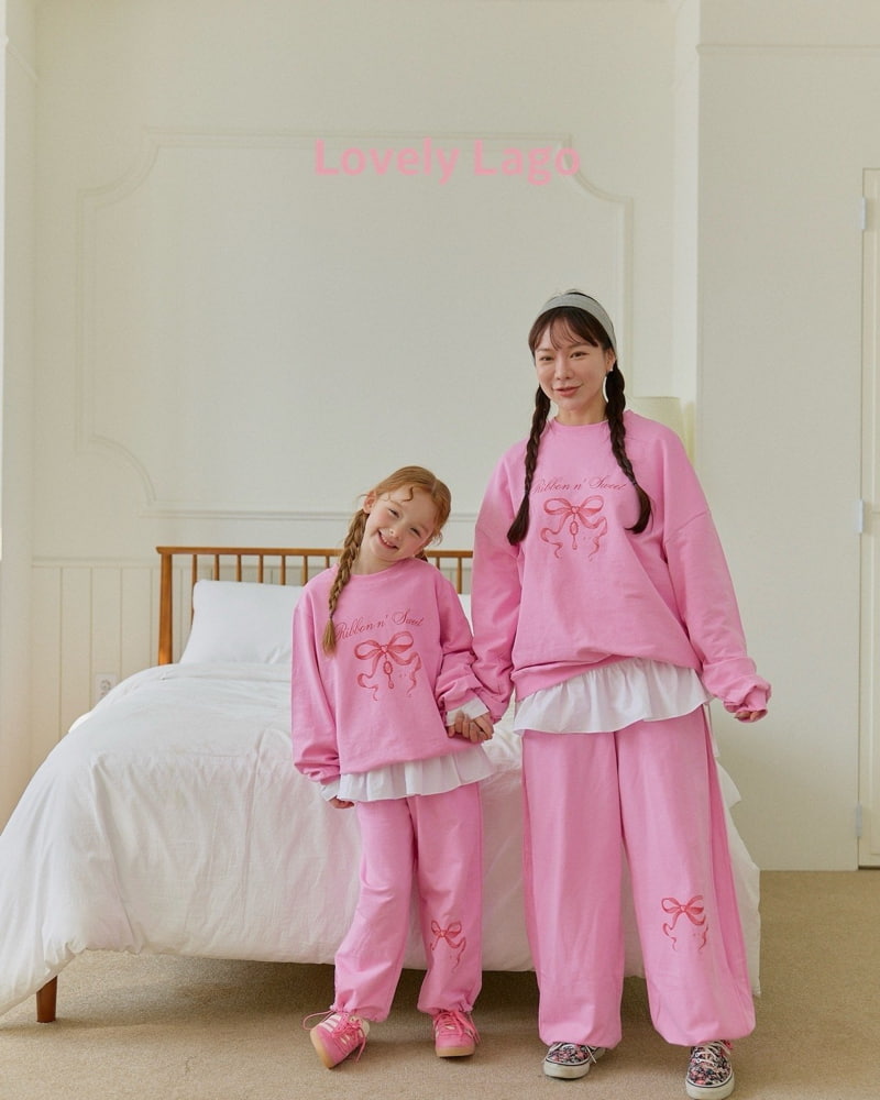 Lago - Korean Women Fashion - #momslook - Mom Ribbon String Pants - 10