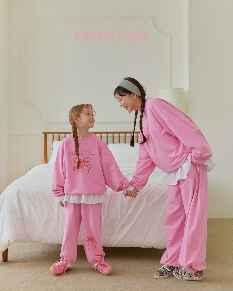 Lago - Korean Women Fashion - #womensfashion - Mom Ribbon String Pants - 4