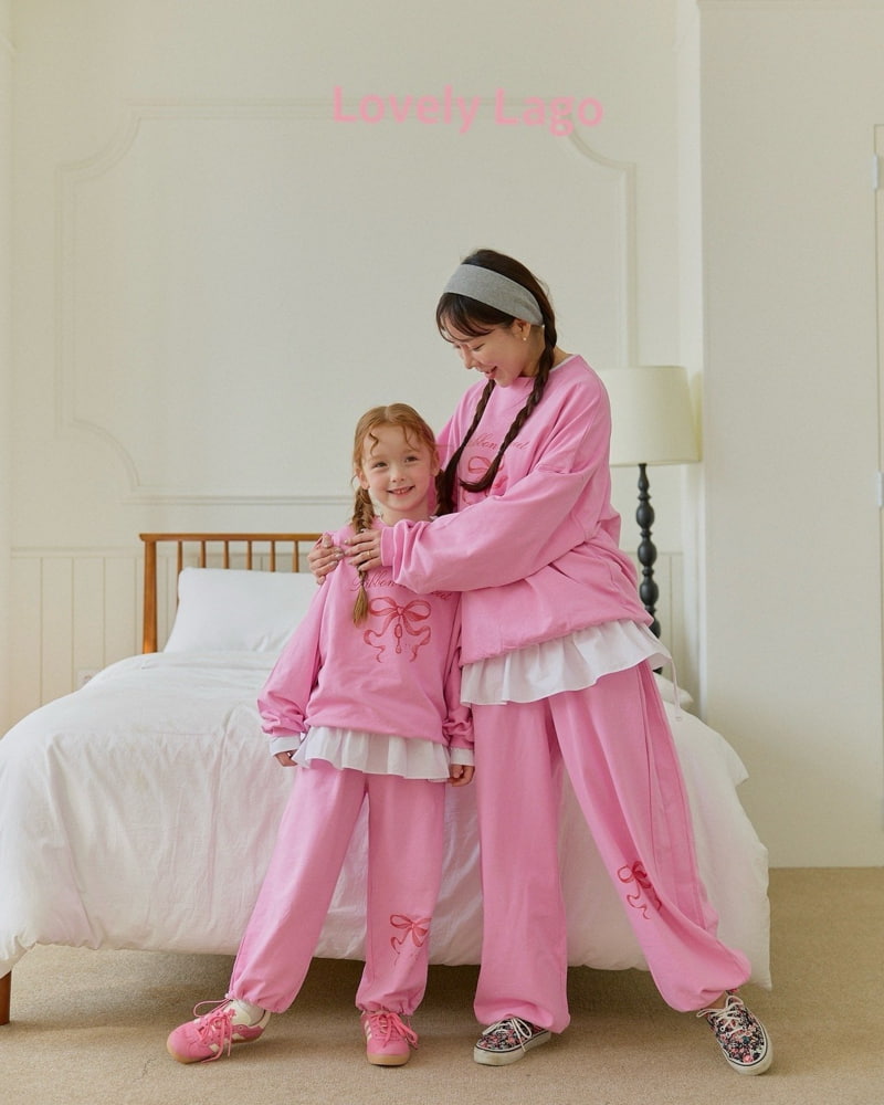 Lago - Korean Women Fashion - #momslook - Mom Ribbon String Pants - 6