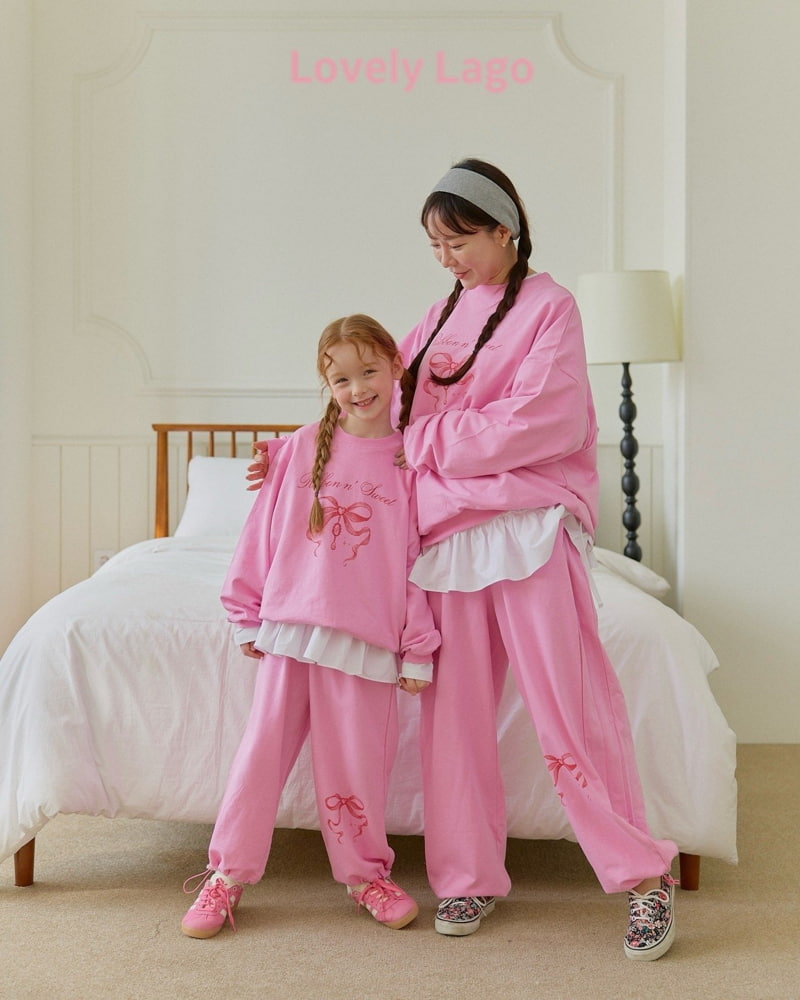 Lago - Korean Women Fashion - #momslook - Mom Ribbon String Pants - 8