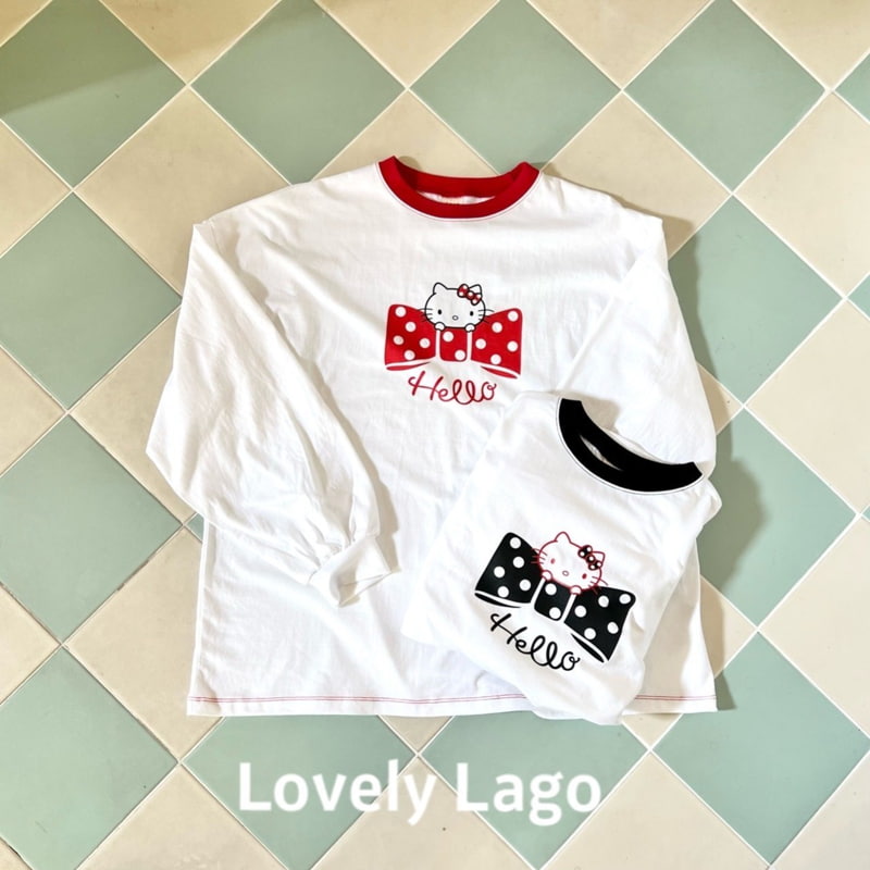 Lago - Korean Women Fashion - #pursuepretty - Mom Hello Tee