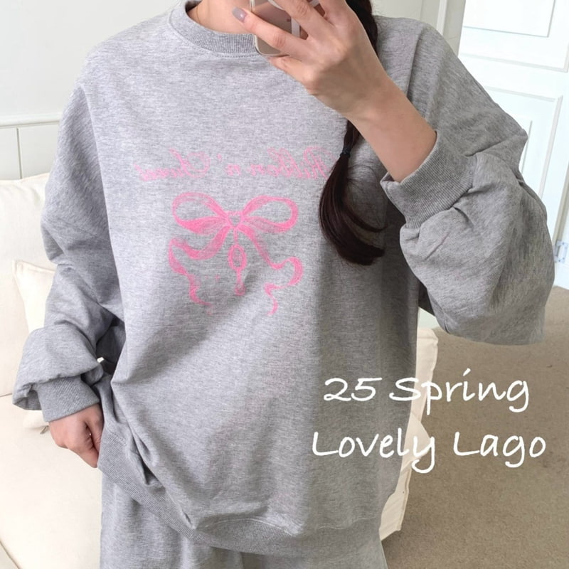 Lago - Korean Women Fashion - #shopsmall - Mom Love Sweet Sweatshirts - 12