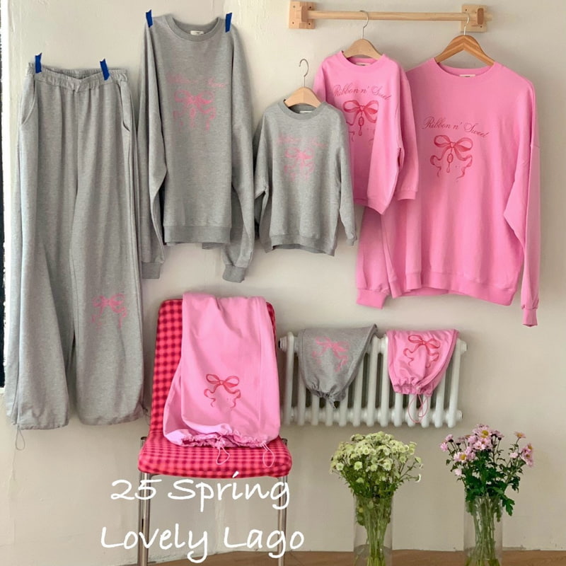 Lago - Korean Women Fashion - #womensfashion - Mom Ribbon String Pants