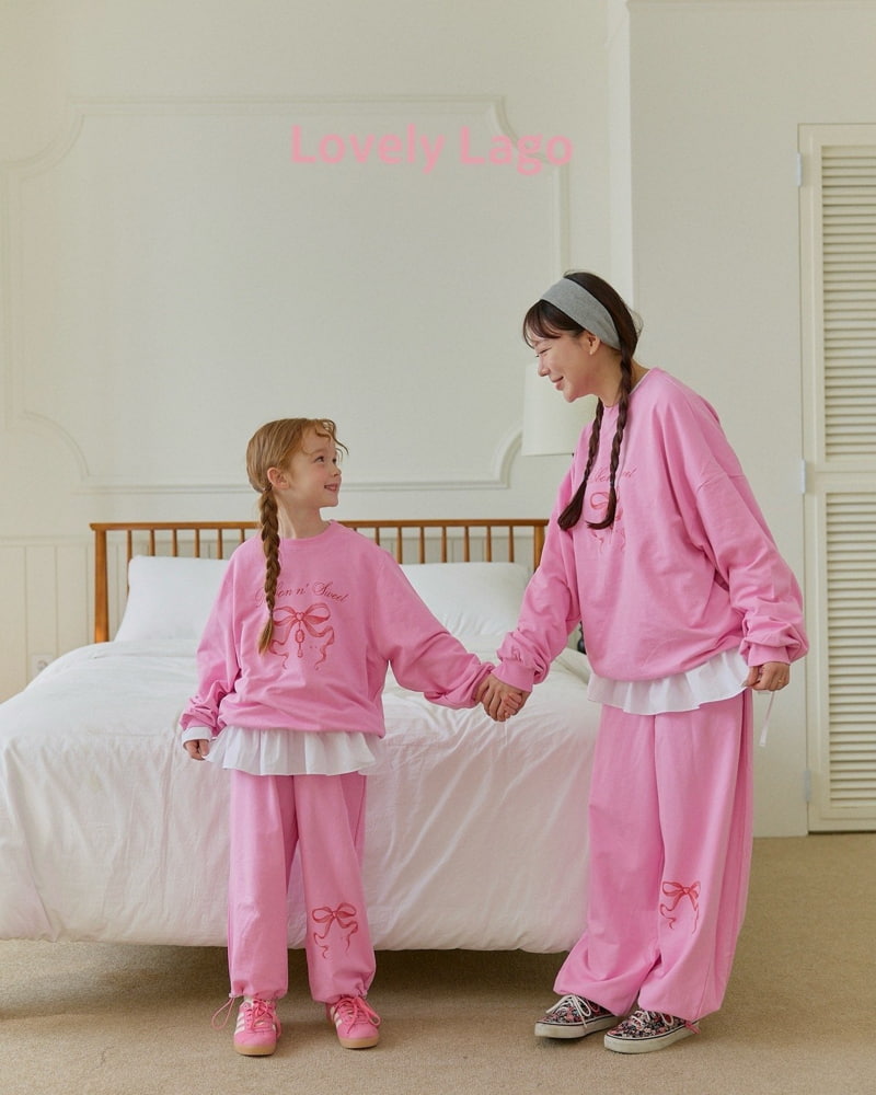 Lago - Korean Women Fashion - #womensfashion - Mom Ribbon String Pants - 5