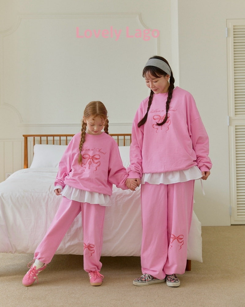 Lago - Korean Women Fashion - #womensfashion - Mom Ribbon String Pants - 7