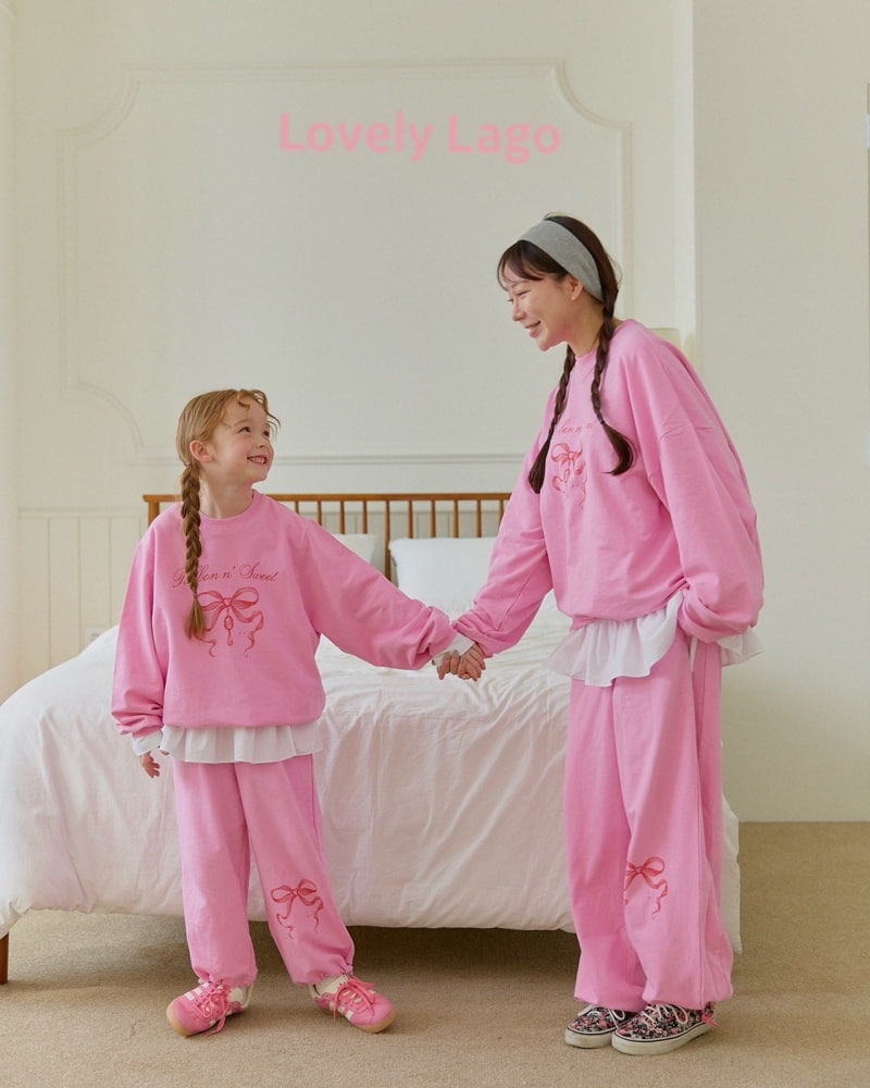 Lago - Korean Women Fashion - #womensfashion - Mom Ribbon String Pants - 9