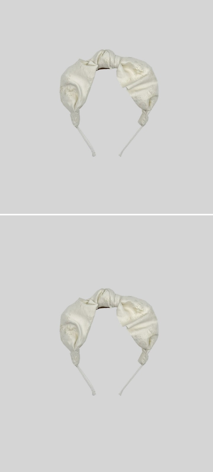 Le Bev - Korean Children Fashion - #magicofchildhood - Sophie Jacquard Hairband