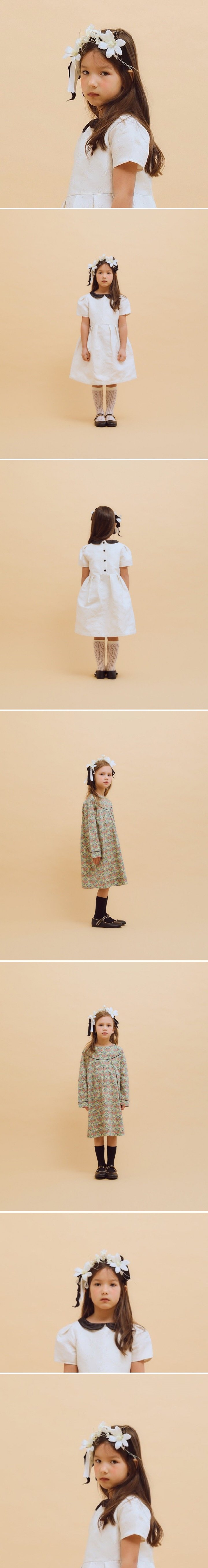 Le Bev - Korean Children Fashion - #minifashionista - Sophie Flower Hairband