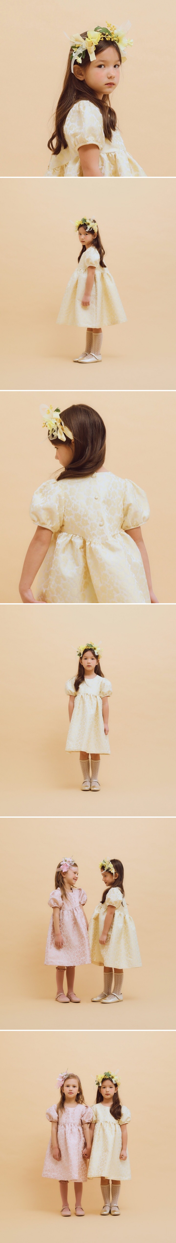 Le Bev - Korean Children Fashion - #prettylittlegirls - Yellow Flower Hairband