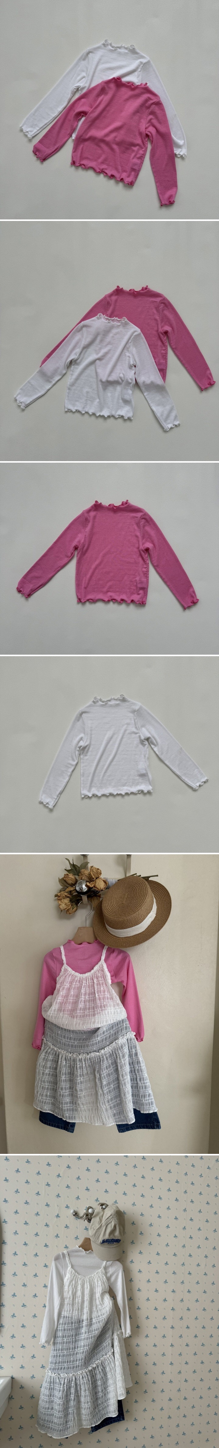 Le petitmot - Korean Children Fashion - #childofig - Lovely Wave Tee