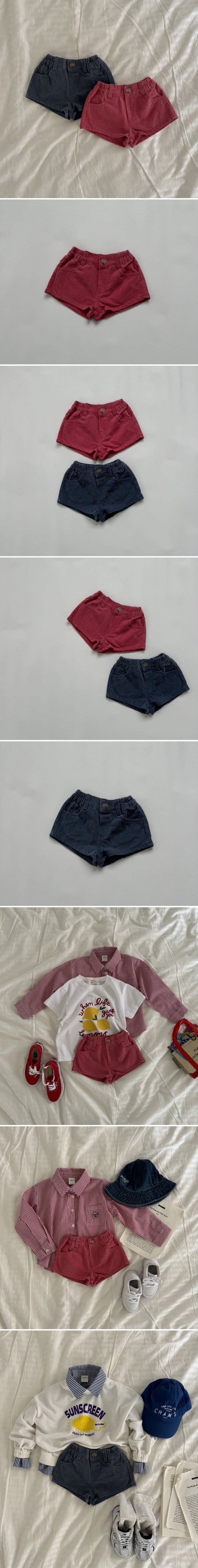 Le petitmot - Korean Children Fashion - #childofig - Cutie Pigment Shorts