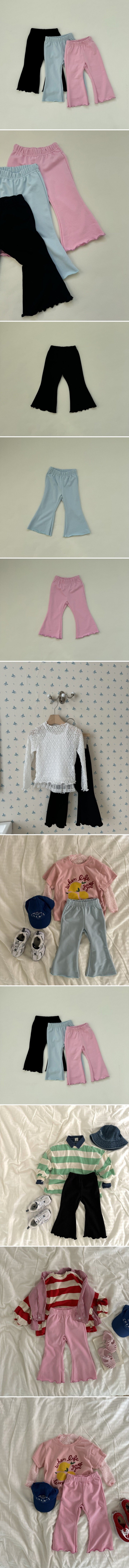 Le petitmot - Korean Children Fashion - #childofig - Free Bootcut Pants