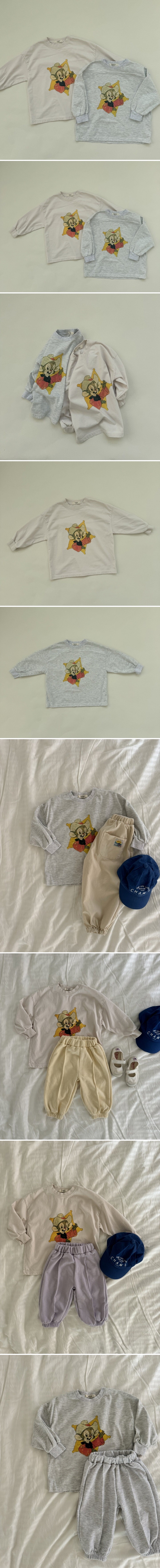 Le petitmot - Korean Children Fashion - #kidsstore - Cowboy Tee
