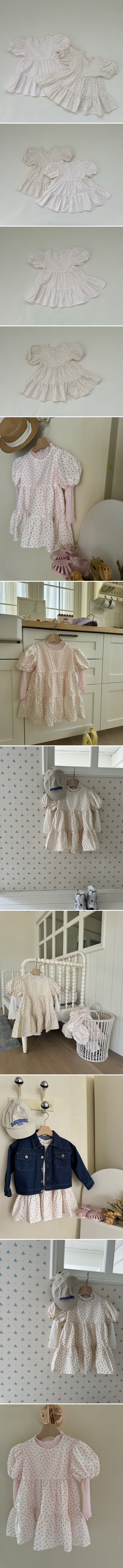 Le petitmot - Korean Children Fashion - #kidsstore - Madeleine One-piece