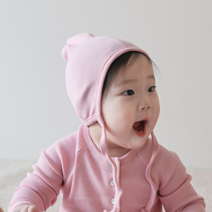 Lemonade - Korean Baby Fashion - #babyboutique - Cosgolji Suit Bonnet Set - 10