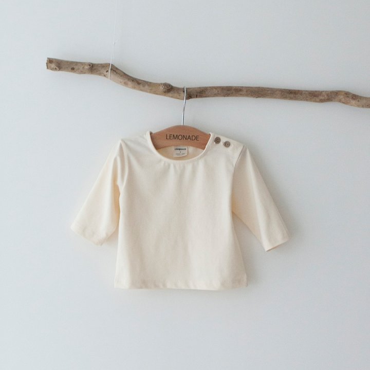 Lemonade - Korean Baby Fashion - #onlinebabyshop - Silket Span Tee - 4