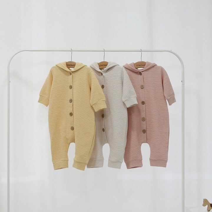 Lemonade - Korean Baby Fashion - #babyboutique - Hug Rabbit Suit - 3