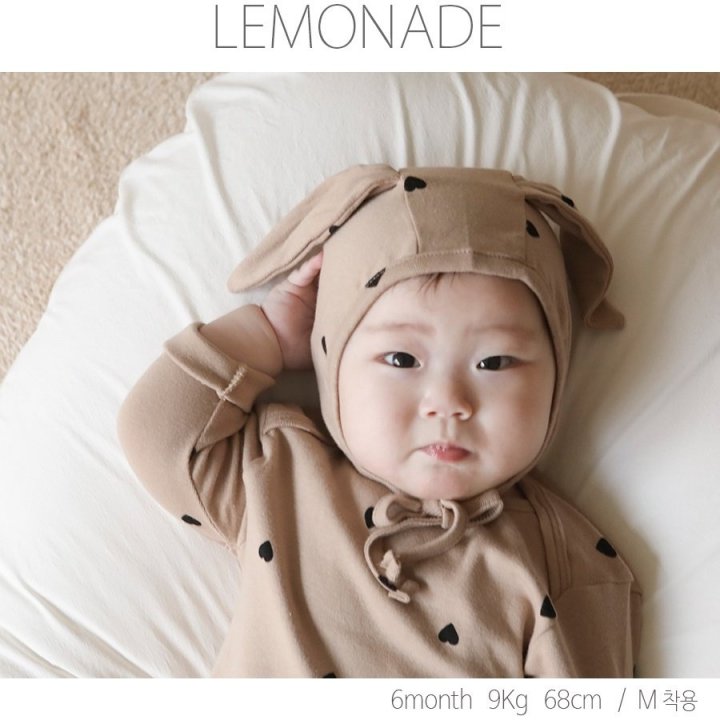Lemonade - Korean Baby Fashion - #babyboutique - Petit Suit Bonnet Set - 12