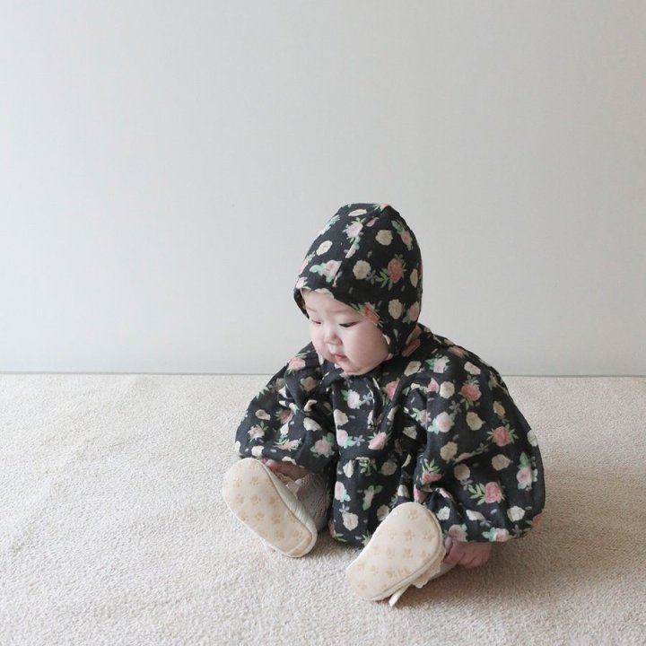 Lemonade - Korean Baby Fashion - #babyboutique - Love Me Suit Bonnet Set - 11