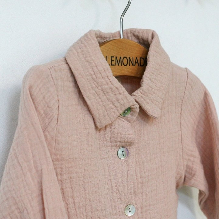 Lemonade - Korean Baby Fashion - #babyboutique - Gentle Shirt - 8