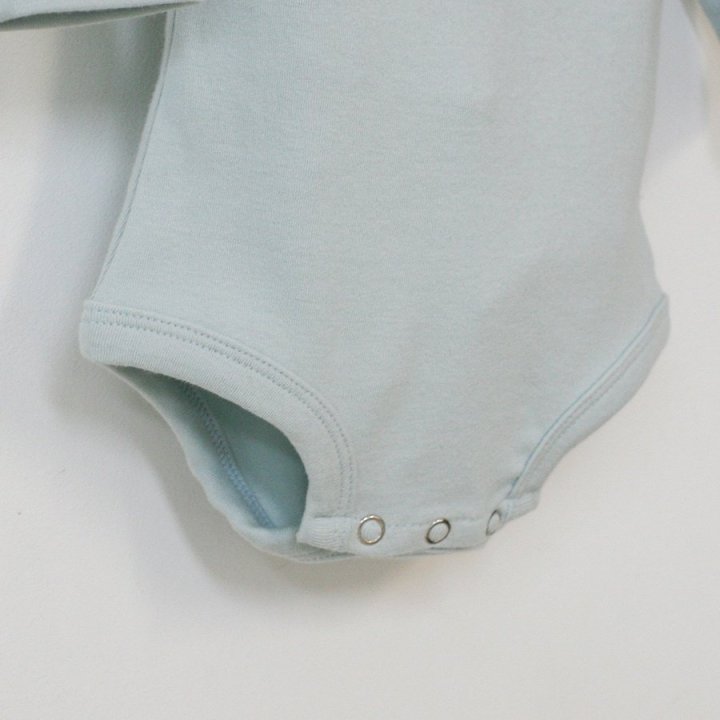 Lemonade - Korean Baby Fashion - #babyboutique - Cloud Suit Bonnet Set - 7
