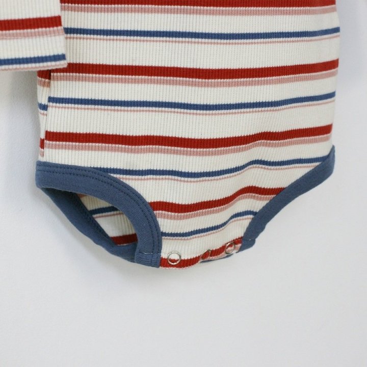 Lemonade - Korean Baby Fashion - #babyboutique - Como Suit Bonnet Set - 6