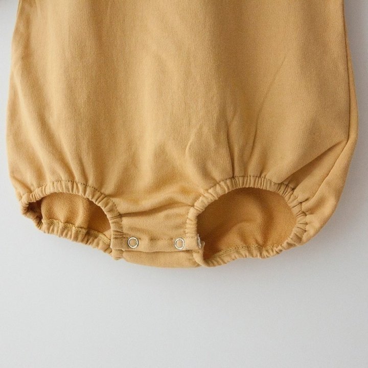 Lemonade - Korean Baby Fashion - #babyboutique - Ginger Bonnet Suit - 7