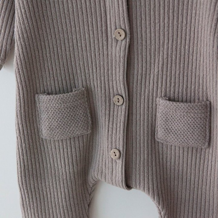 Lemonade - Korean Baby Fashion - #babyboutique - Piano Bonnet Suit - 6