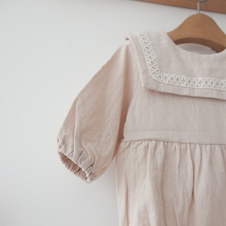 Lemonade - Korean Baby Fashion - #babyboutique - Fruits Bonnet Suit - 5