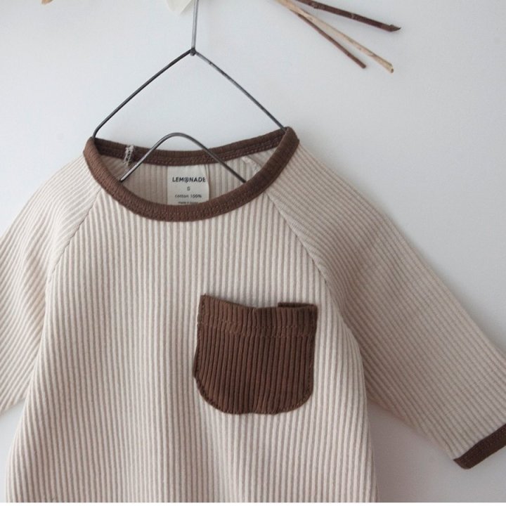Lemonade - Korean Baby Fashion - #smilingbaby - Jjojjoni Bonnet Suit - 4
