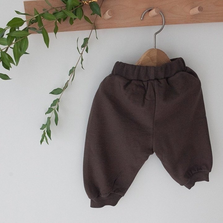Lemonade - Korean Baby Fashion - #babyboutique - Patch Baggy Pants - 3