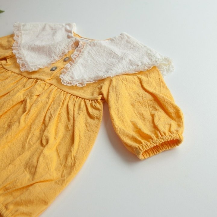 Lemonade - Korean Baby Fashion - #babyboutique - Sabre Bonnet Suit - 4