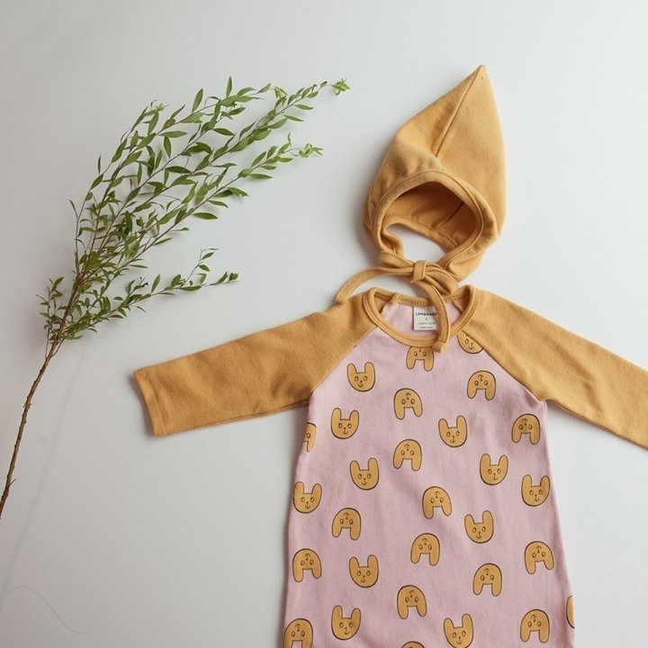 Lemonade - Korean Baby Fashion - #babyboutique - Ruby Bonnet Suit - 3