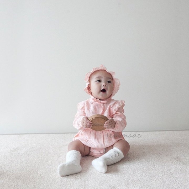 Lemonade - Korean Baby Fashion - #babyboutique - Milk Bonnet - 8