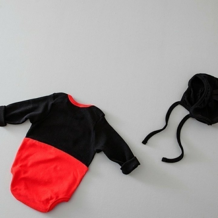 Lemonade - Korean Baby Fashion - #babyboutique - M Boy Long Sleeve Bonnet Suit - 5