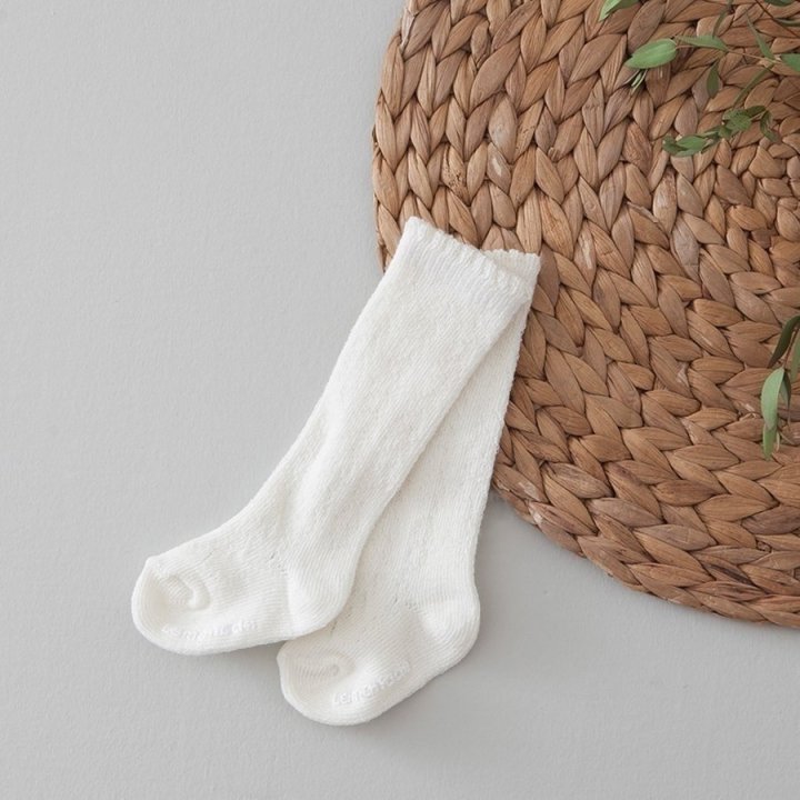 Lemonade - Korean Baby Fashion - #smilingbaby - Eyelet Socks - 4
