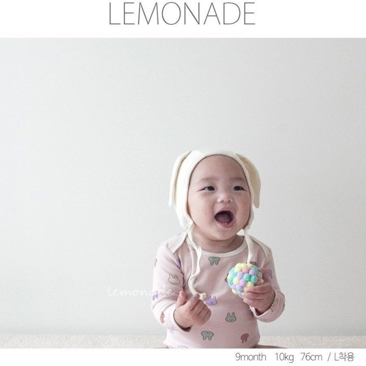 Lemonade - Korean Baby Fashion - #babyboutique - Dodo Bonnet Suit - 10