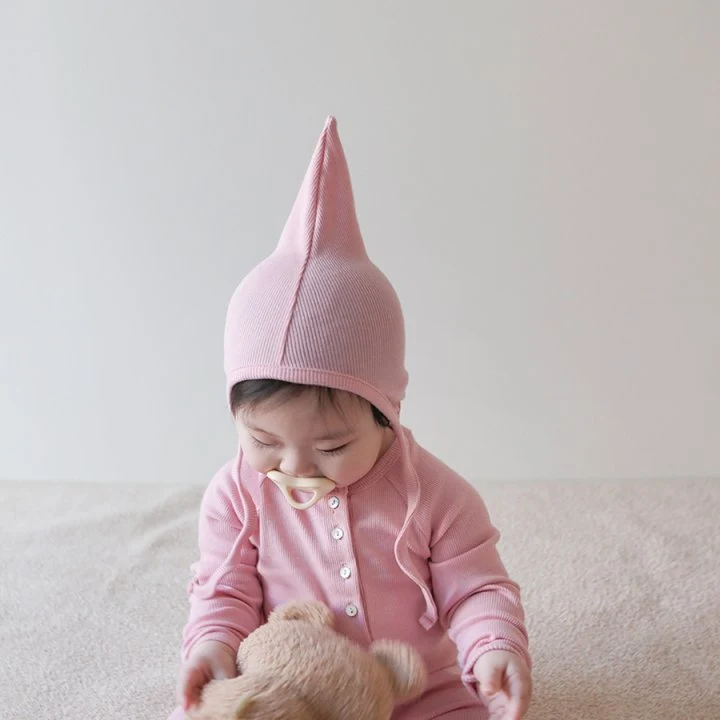 Lemonade - Korean Baby Fashion - #babyboutiqueclothing - Cosgolji Suit Bonnet Set - 11