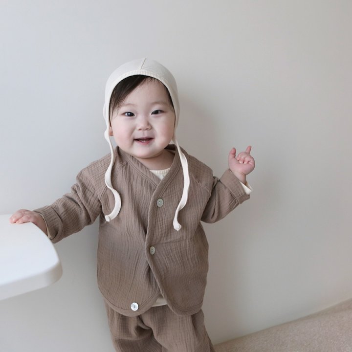 Lemonade - Korean Baby Fashion - #babyboutiqueclothing - Roma Cardigan - 9