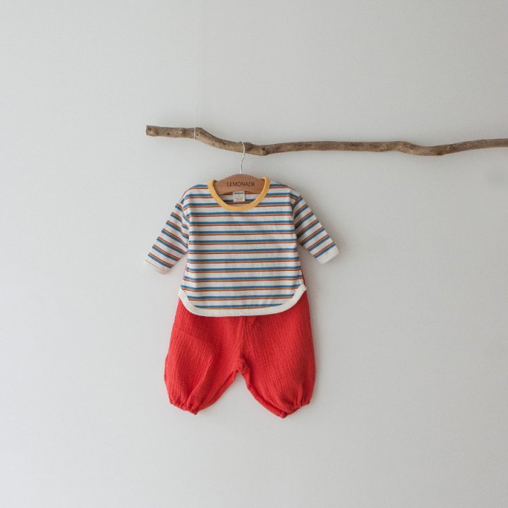 Lemonade - Korean Baby Fashion - #babyboutiqueclothing - Ping Pong Tee - 7