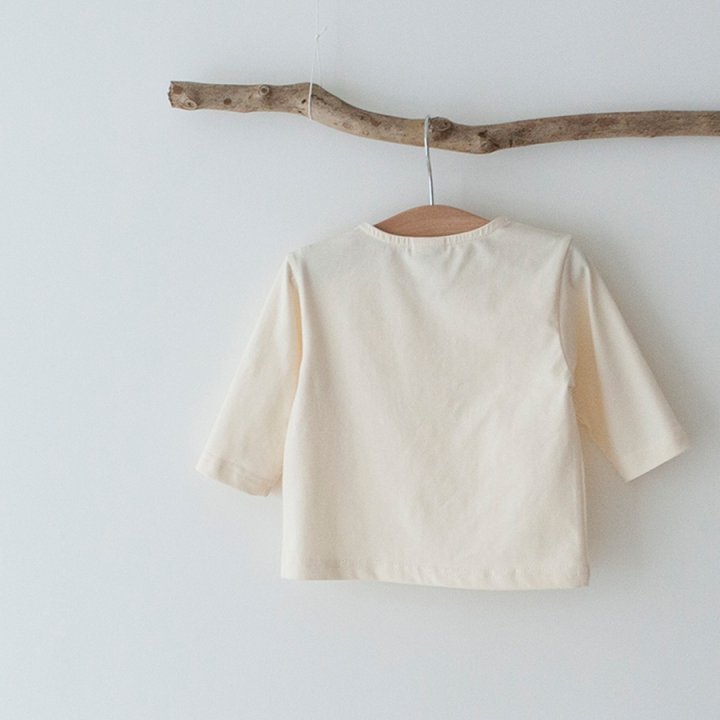 Lemonade - Korean Baby Fashion - #babyboutiqueclothing - Silket Span Tee - 6
