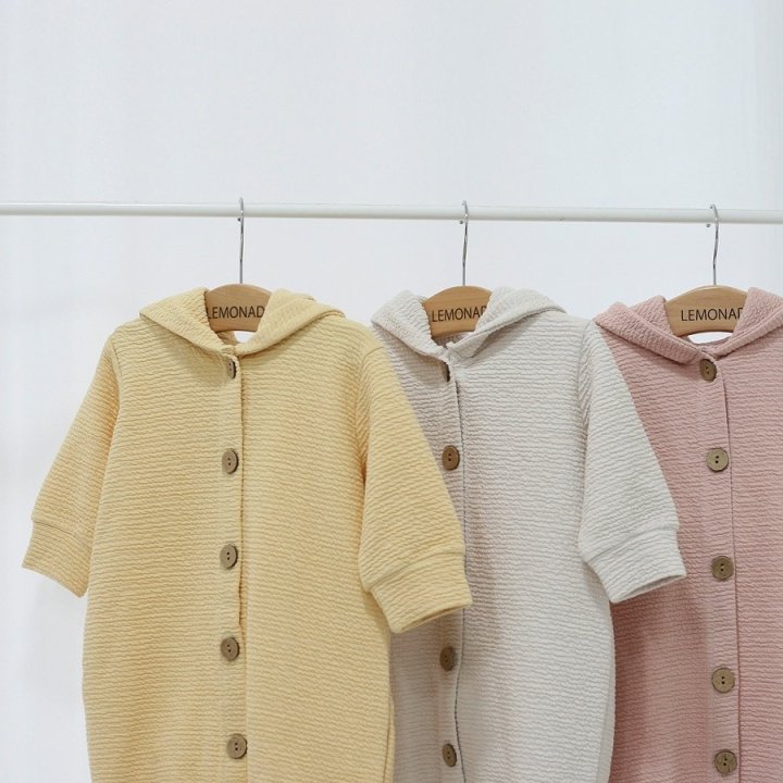 Lemonade - Korean Baby Fashion - #babyboutique - Hug Rabbit Suit - 4