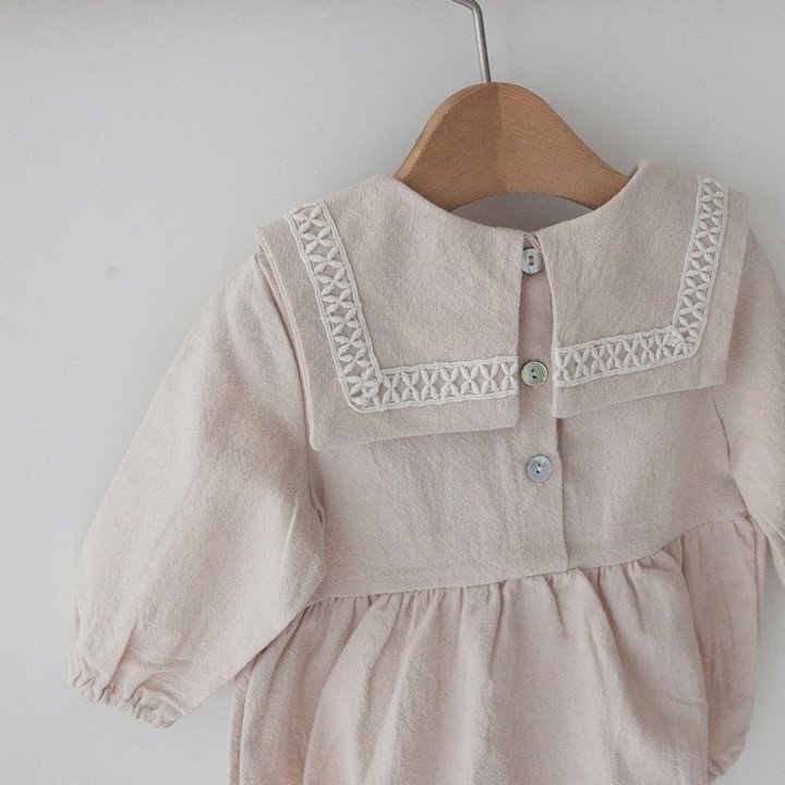 Lemonade - Korean Baby Fashion - #babyboutiqueclothing - Fruits Bonnet Suit - 6