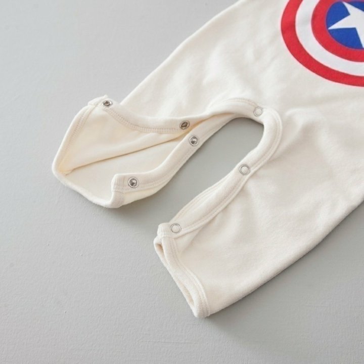 Lemonade - Korean Baby Fashion - #babyboutiqueclothing - Captain Bonnet Suit - 7