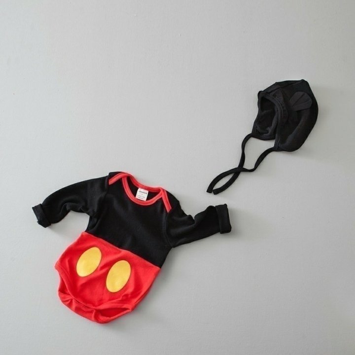 Lemonade - Korean Baby Fashion - #babyboutiqueclothing - M Boy Long Sleeve Bonnet Suit - 6